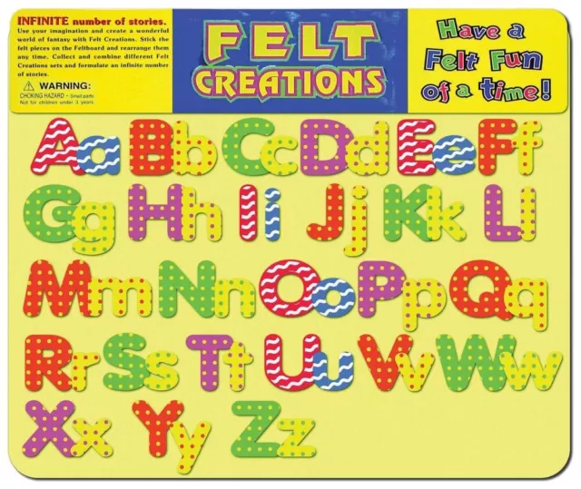 Alphabet ~ Felt Creations