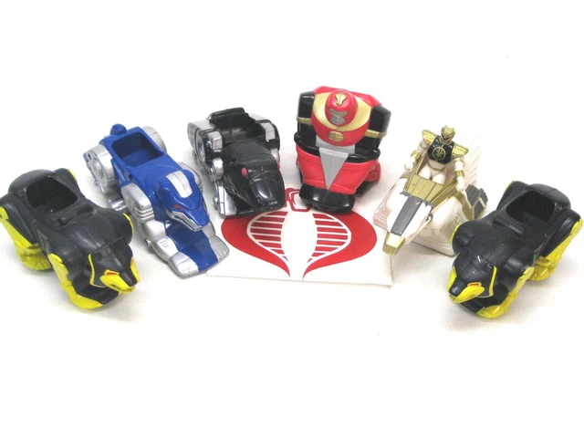 LOTTO MODELLINO POWER Rangers Happy Meal 1994 Bandai EUR 11,14 ...