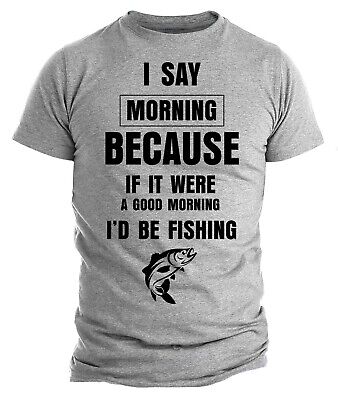 Funny fishing shirts for men Fisherman gifts Fishing Graphic Tees Gifts For Dad