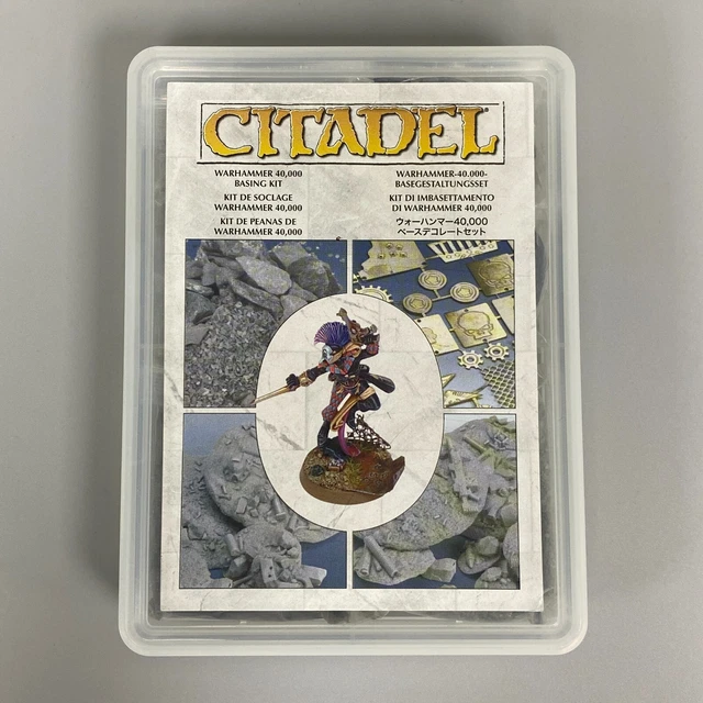 Catálogo 1997 de Citadel – El zigurat de