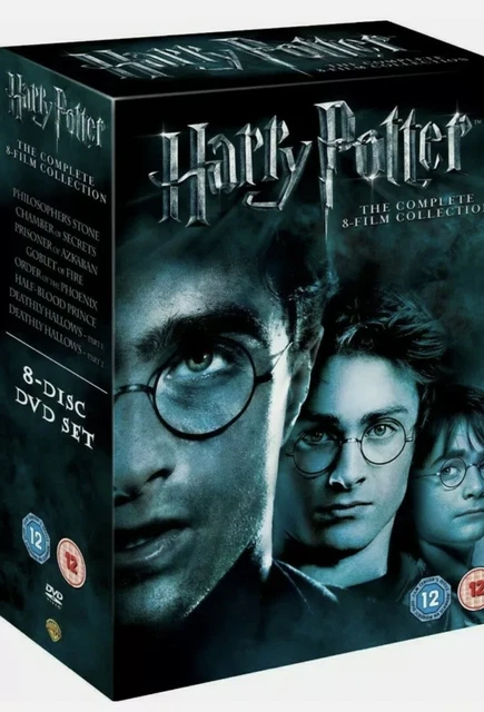 Harry Potter Special Edition Dvd Box Set 1 8 HARRY POTTER DVD Box Set 1-8 Complete 8 Film Collection Boxset - Region