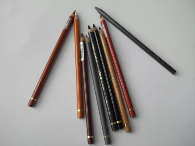 Conte' A Paris Sketching Pencils Matite Per Schizzo