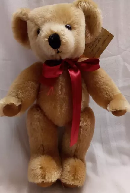 Merrythought Teddy Bear aprox 33cm Tall