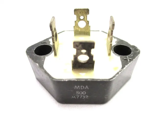 Redresseur de pont, ampère MDA800 50 volts 8 (NEUF, ancien stock neuf) (QTY 1 ea)N6