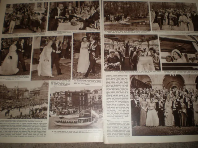 Photo article Netherlands Queen Juliana Prince Bernhard celebrations 1962