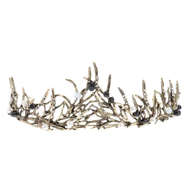 Miss Vintage Crowns for Women Party Hair Accessories Bridal Headpieces