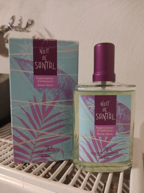 PARFUM D'AMBIANCE NUIT De Santal Yves Rocher Spray 100 Ml Avec Boîte