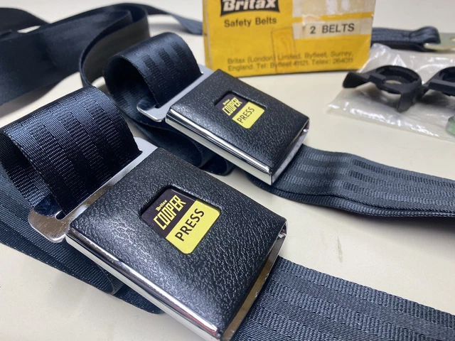 BRITAX MINI COOPER Seat Belts S BMC Austin Morris Downton Broadspeed Harness 595.00 PicClick UK
