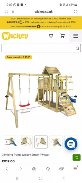 Wickey Smart Twister Climbing Frame 2