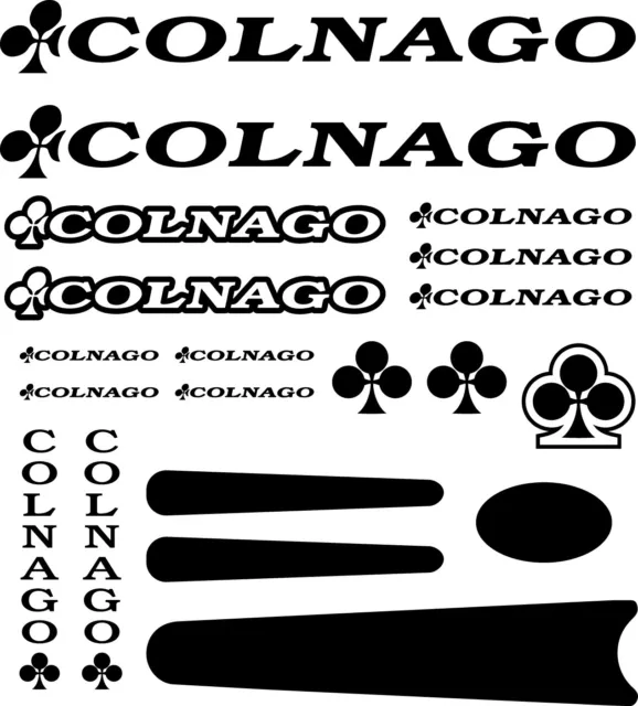 cycle frame stickers