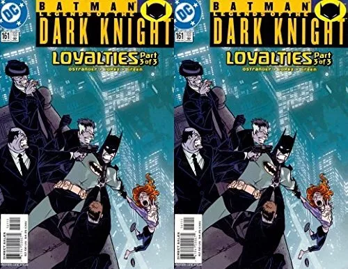 Batman: Legends of the Dark Knight #161 (1989-2007) DC Comics - 2 Comics
