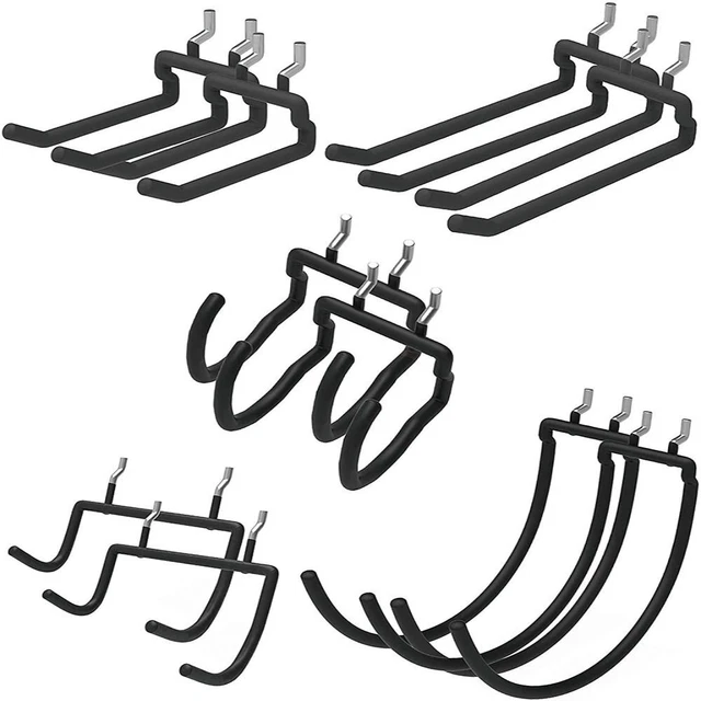 estante soporte de pared peg board gancho garaje almacenamiento gancho percha