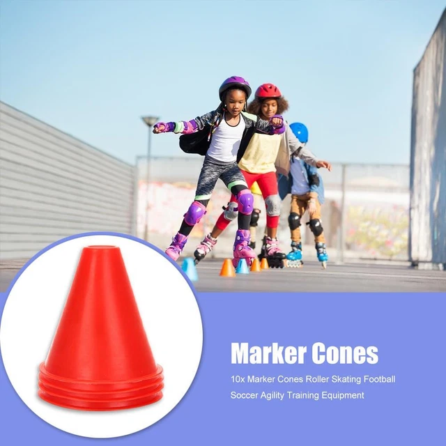 Skate Pile Cup Windproof Anti Slip Roller Skating Cone Agility Training