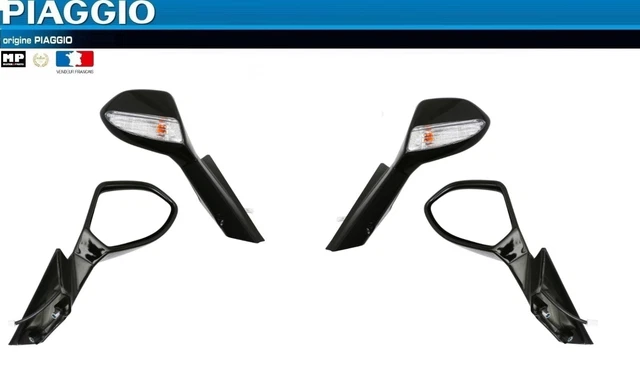 Rétroviseur Droit Piaggio X9 125 180 250 500 – Neuf, Générique, Ajustement Parfait