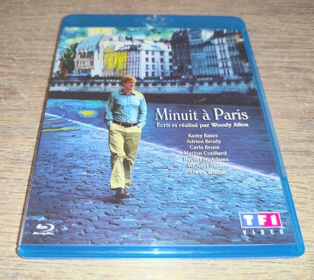 BLU RAY MINUIT A Paris - Woody Allen Version Française Adrien Brody ...