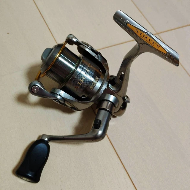 DAIWA AIRITY 1500 Tournament Baitcasting Reel Used from Japan