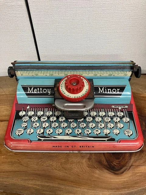 METTOY MINOR TYPEWRITER Made in 1961 $101.38 - PicClick