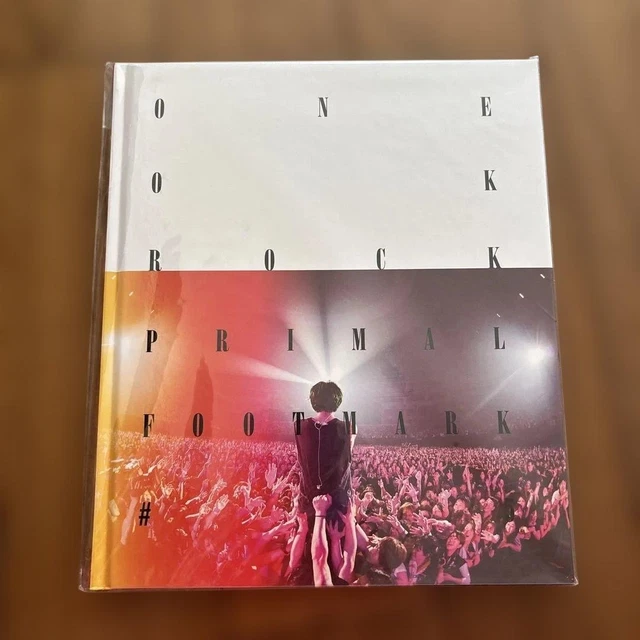 ONE OK ROCK PRIMAL FOOTMARK #8 Band Live Photo Book Black & White