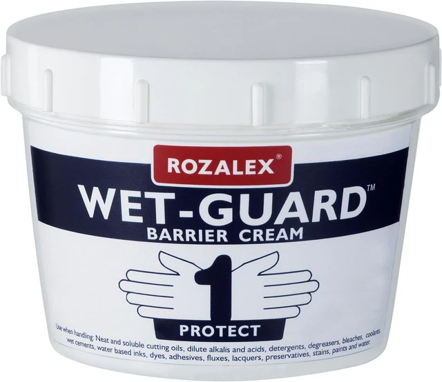 ROZALEX ROZ-6043281 Vasca crema barriera antibagno, 450 ml