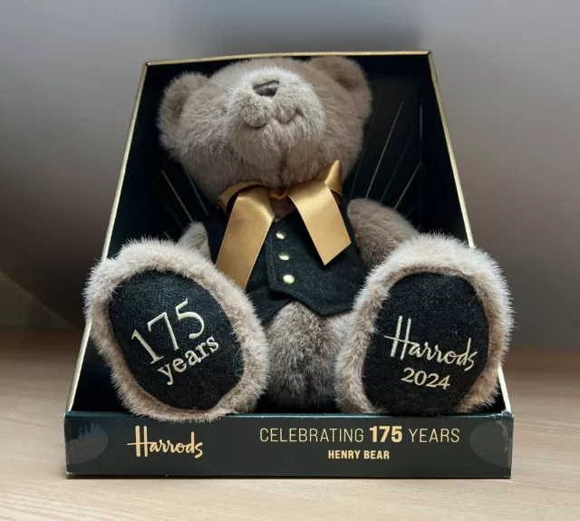 HARRODS ANNUAL BEAR 2025 Brand New LIMITED EDITION £89.99 PicClick UK