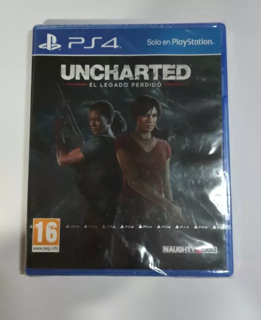 Uncharted: El Legado Perdido (PlayStation 4, 2017)PS4