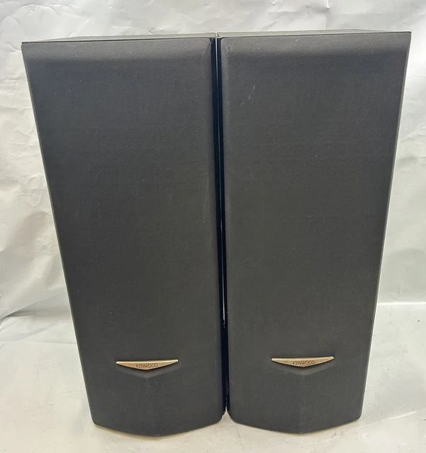 KENWOOD SF501 TWO Way Speakers System With Subwoofer 100watt 6 ohms