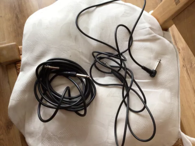 2 Electric Guitar- Cables