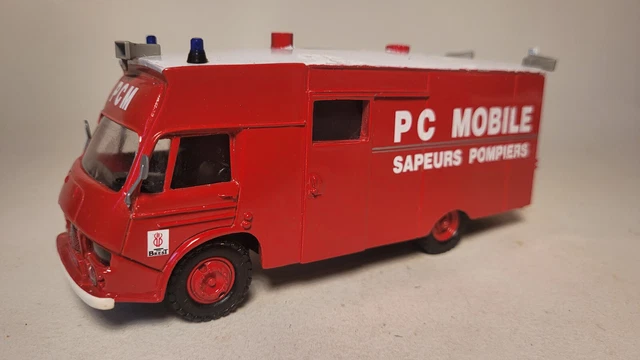 CITROEN JUMPER VSAV Sdis38 POMPIER POMPIERS 1/43 Neuf Odeon033 EUR 55