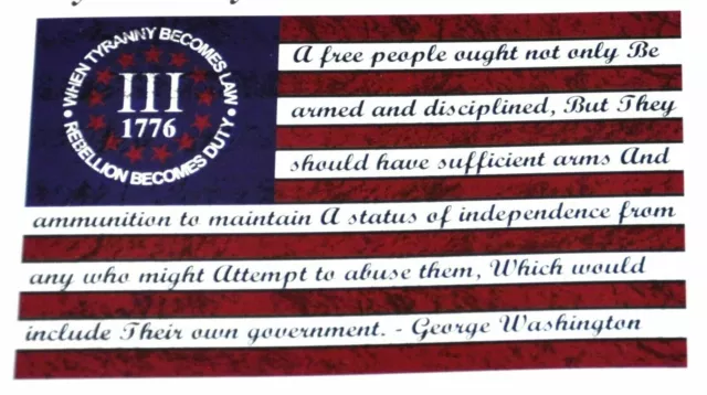 USA Betsy Ross 1776 Rebellion Tyranny Stars & Stripes Flag 3x5 w/ Grommets New!!