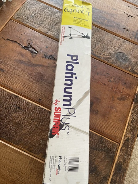 Trípode multifunción Platinum Plus 6400 UT Sunpak soporte para cámara