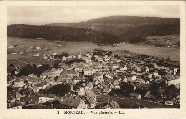 CPA MORTEAU General View (1116079)
