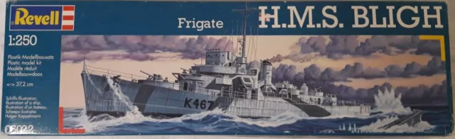 Revell – Nr. 05022 – Fregatte “H.M.S. Bligh” in Maßstab 1:250