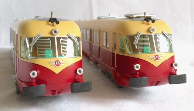 63114 Automoteur ALn 448/460 des FS