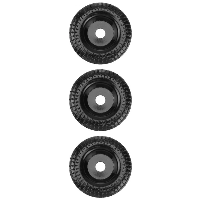3x Molinillo Diseño Disc Grinder Colgantes Madera Disco de talla
