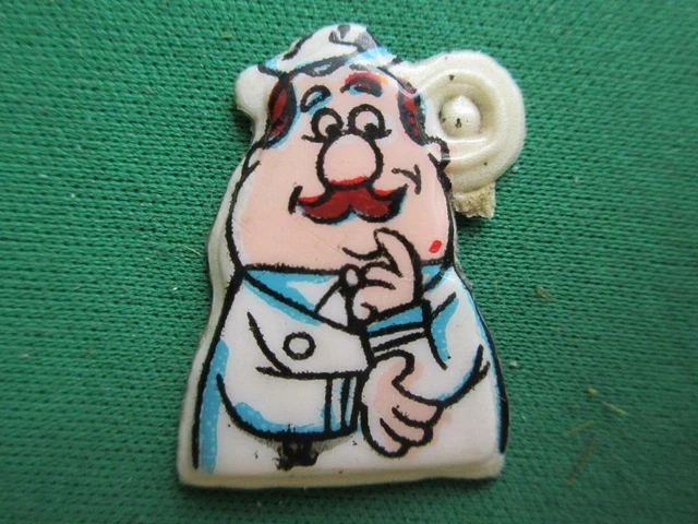 1976 Squiddly Diddly Chief Winchley Hanna Barbera Premium Mexican Vinyl Decal