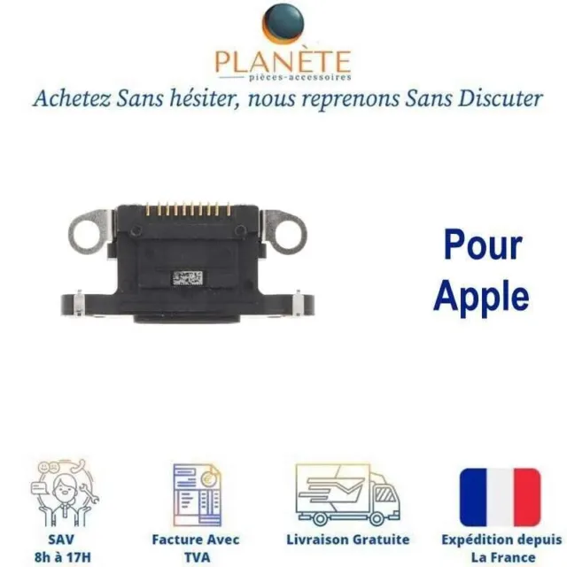 Connecteur de charge Original iPhone 14 Pro - Port Lightning - Français