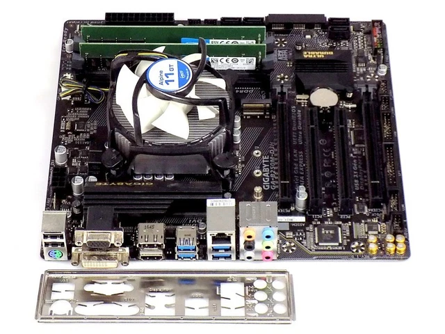 Schede madri e CPU combo, Componenti e parti, Informatica