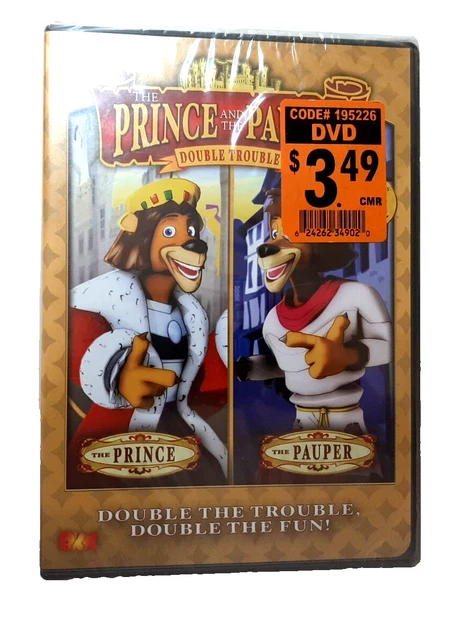 その他 Prince & The Pauper: Double Trouble [DVD] THE PRINCE AND the pauper : The movie - DVD - Cole and Dylan