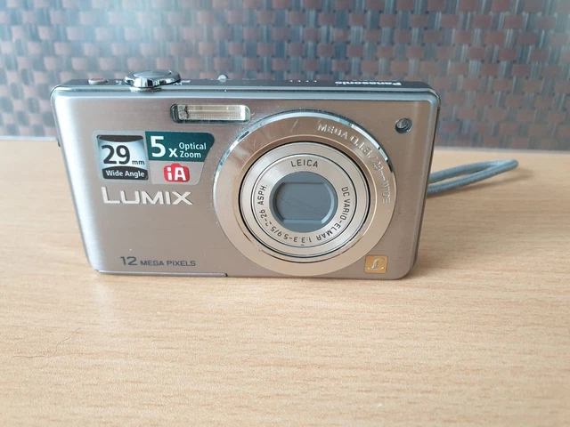 LUMIX DMC-FS15 12メガピクセル レッド Amazon.com : Panasonic Lumix DMC-FS15 12MP Digital Camera
