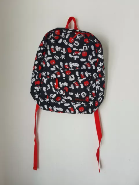SAC A DOS Backpack Mickey Mouse Disneyland Paris Neuf Disney EUR
