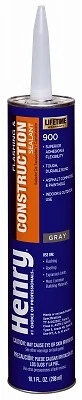 Construction Sealant, Gray 10.1-oz. -HE900204