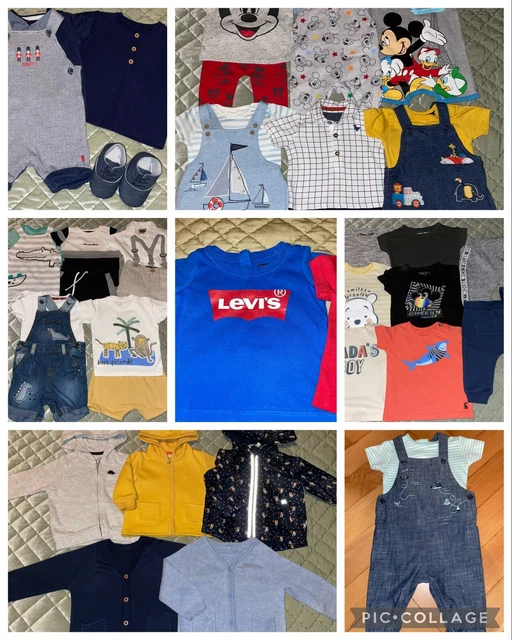 💙 3-6 Months Boys Bundle Huge Baby Boys Spring Summer Clothes Whole Wardrobe