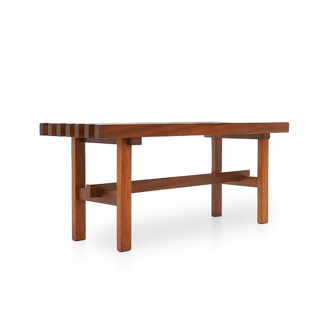 Panca in legno, anni ’60, mid-century modern, italian design, 60s, bench