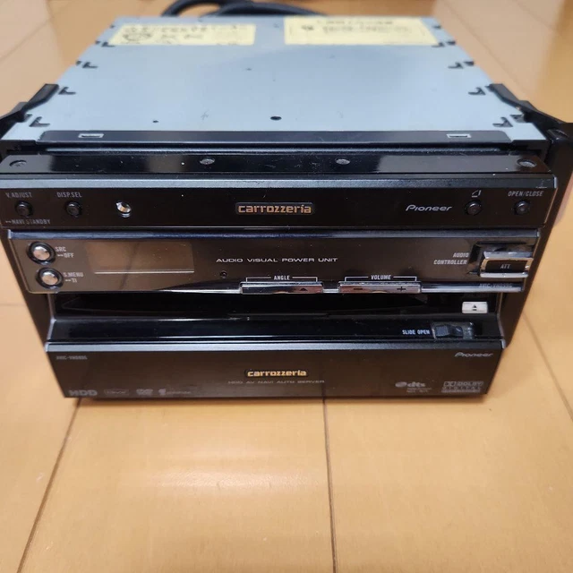 カロッツェリア AVIC-VH099G サイバーナビ ジャンク品