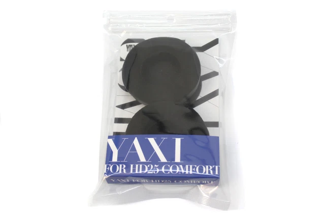 YAXI Comfort pads for Sennheiser HD25 made from Alcantara Fits all HD25 Range