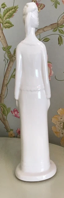 Lady Figurine Bone China Diana by Pauline Shone  Spode 2