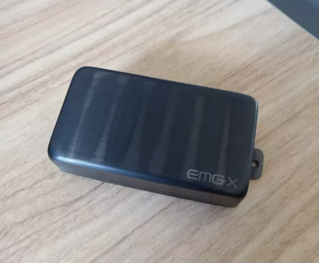 EMG 81X Black Nickel Cover Humbucker Pickup Electric Guitar