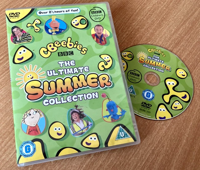 CBEEBIES THE ULTIMATE Summer Collection DVD Children s BBC Mixed 