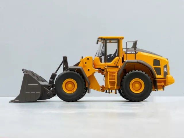Motorart 1/50 Scale Volvo L180H Wheel loader Diecast Car Model Collection Toy