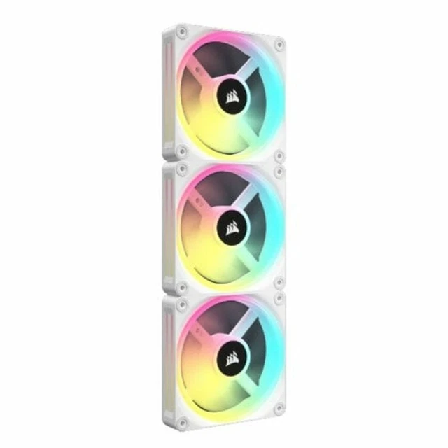 Ventola Corsair A1225L 120mm Per Case - Telaio Nero, Pale Grigie, 3 Pin, 1300 RPM